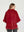 Poncho Mujer Paola Rojo Lineatre