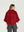Poncho Mujer Paola Rojo Lineatre