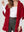 Poncho Mujer Paola Rojo Lineatre