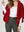 Poncho Mujer Paola Rojo Lineatre