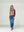 Gillet Mujer Fabiola Relaxed Cuello En V Camel Lineatre