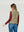 Gillet Mujer Fabiola Relaxed Cuello En V Camel Lineatre