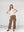 Gillet Mujer Martina Cuello redondo Blanco Lineatre