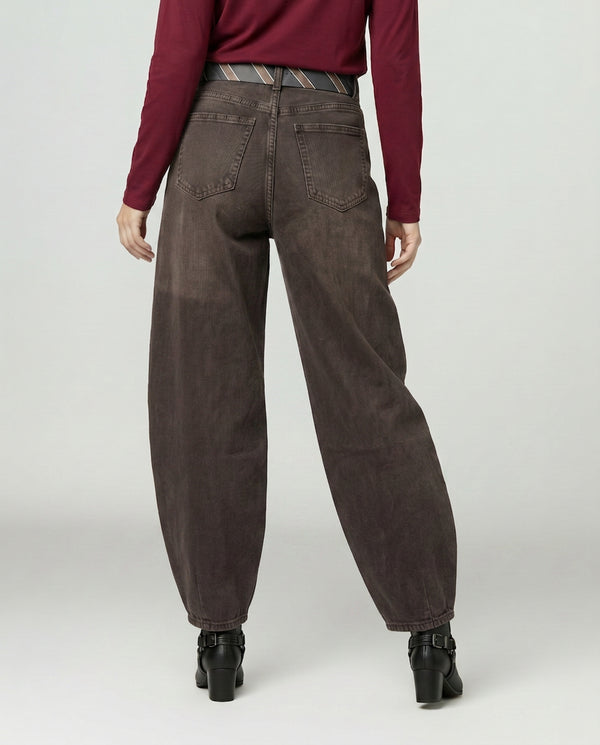 Jeans Mujer Gemma Chocolate Lineatré