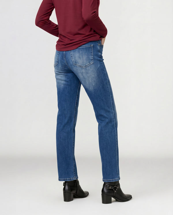 Jeans Mujer Caterina Azul Lineatré