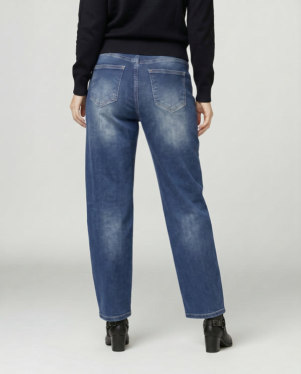 Jeans Mujer Alessia Azul Lineatré