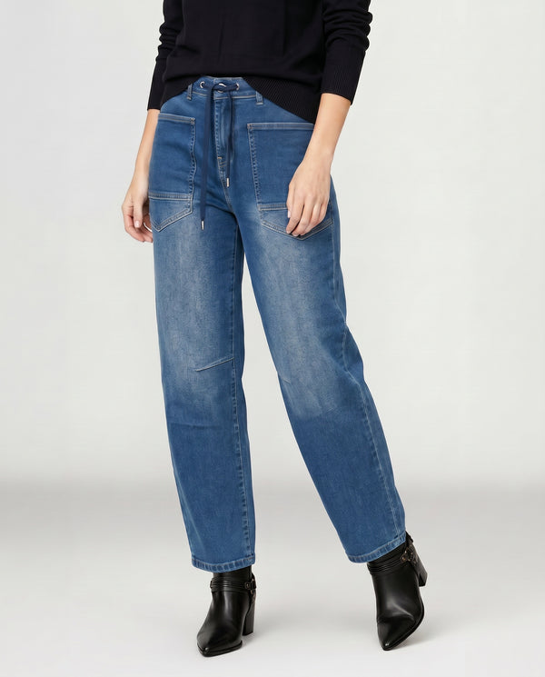 Jeans Mujer Alessia Azul Lineatré