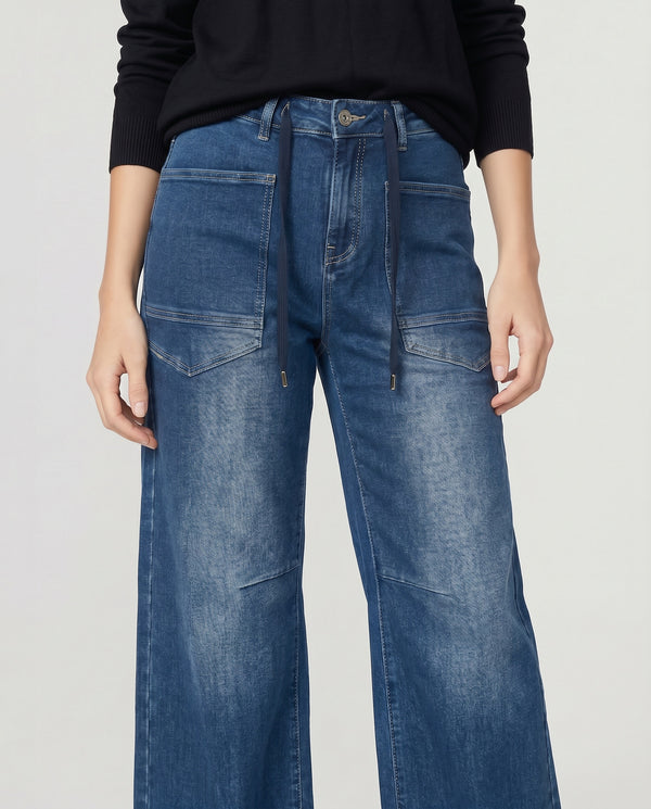 Jeans Mujer Alessia Azul Lineatré