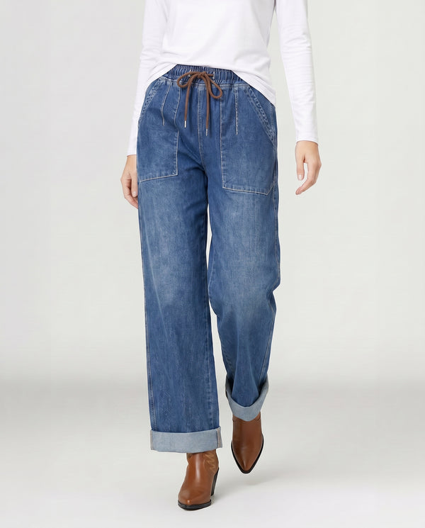 Jeans Mujer Serena Azul Lineatré