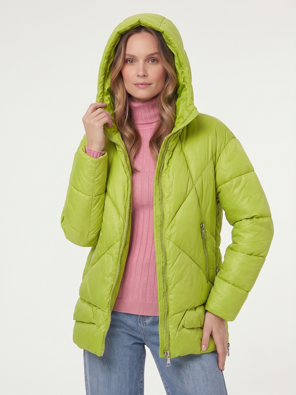 Parka Mujer Isabella Limón Lineatre