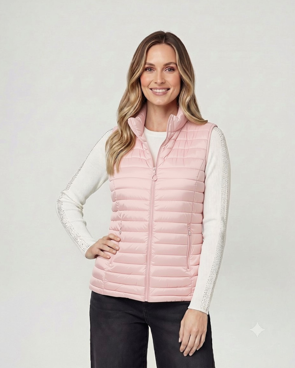 Parka Mujer Allegra Rosa Lineatre