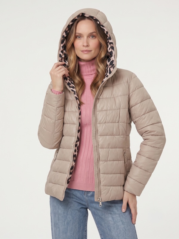 Parka Mujer Alessia Kaki Lineatre