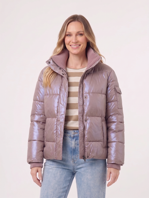 Parka Mujer Valentina Rosa Lineatre