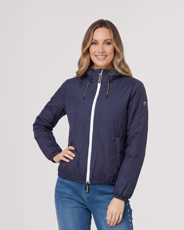 Parka Mujer Gemma Azul Lineatre
