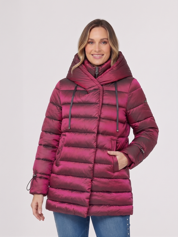 Parka Mujer Arabella Magenta Lineatre