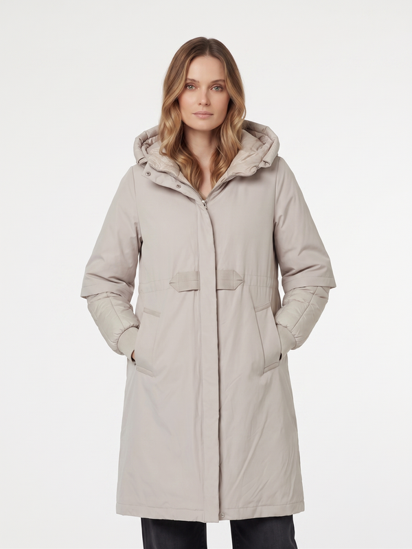 Parka Mujer Lavinia Kaki Lineatre
