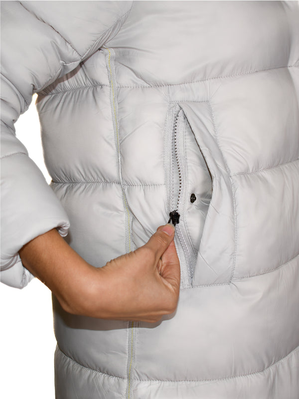 Parka perla lineatre