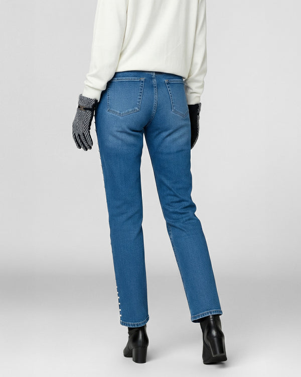 Guante Mujer Javiera Gris Lineatre