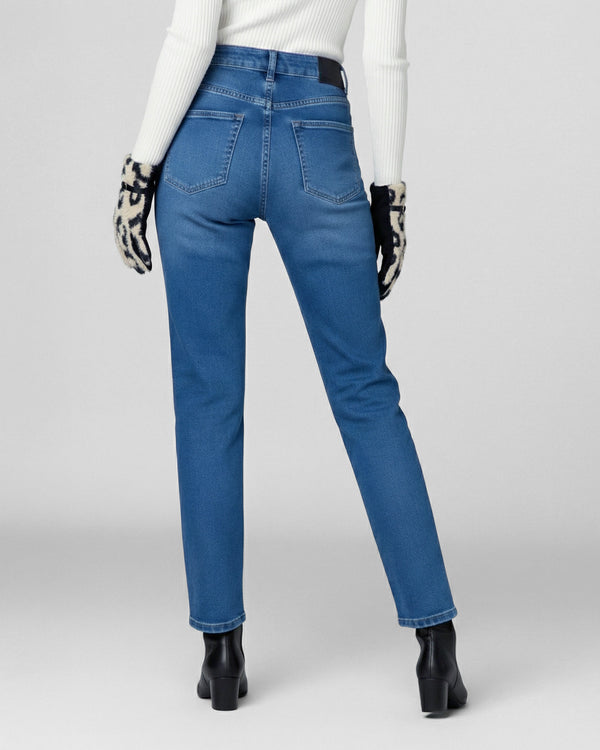 Guante Mujer Daniela Negro Lineatre