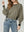 Poleron Mujer Zoe Regular fit Cuello Redondo Manga Caída Fango Lineatre