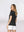 Polera Mujer Antonia Negro Lineatré