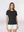 Polera Mujer Antonia Negro Lineatré