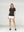 Polera Mujer Antonia Negro Lineatré