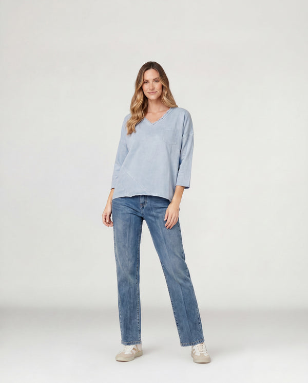 Polerón Mujer Fiorella Jeans Lineatré