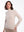 Polera beige lineatre
