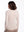 Polera beige lineatre