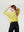 Polera Mujer Isabella Amarillo Lineatré