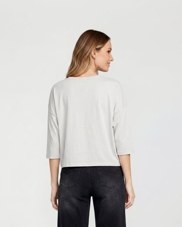 Polera Mujer Lavinia Beige Lineatré