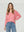 Polera Mujer Adriana Coral Lineatré