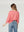Polera Mujer Adriana Coral Lineatré