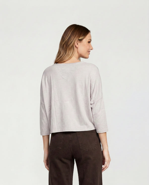 Polera Mujer Eleonora Rosa Lineatré