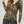 Polera Mujer Gianna Regular Cuello En V Manga Ajustada Leopardo Lineatre