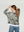 Polera Mujer Teresa Relaxed Cuello En V Manga Caída Fango Lineatre