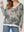 Polera Mujer Teresa Relaxed Cuello En V Manga Caída Fango Lineatre