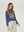Polera Mujer Carlotta Azul Lineatré