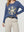 Polera Mujer Carlotta Azul Lineatré