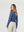 Polera Mujer Carlotta Azul Lineatré