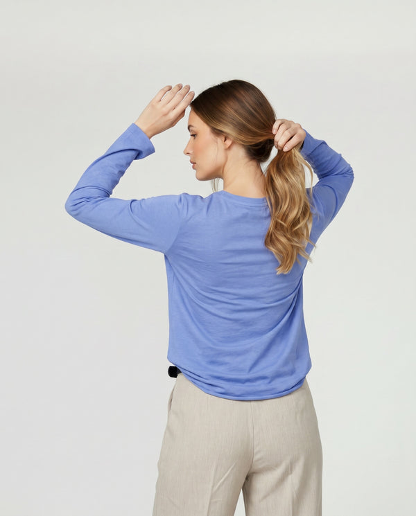 Polera Mujer Iris Jeans Lineatré