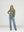 Polera Mujer Rosalia Militar Lineatré
