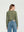 Polera Mujer Rosalia Militar Lineatré