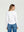 Polera Mujer Ortensia Blanco Lineatré