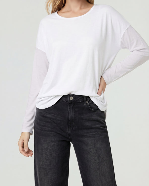 Polera Mujer Luna Beige Lineatré