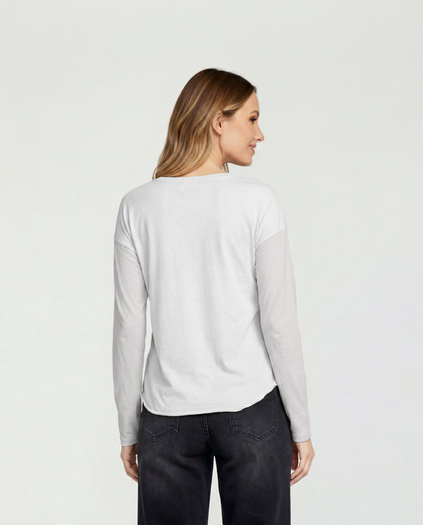 Polera Mujer Luna Beige Lineatré