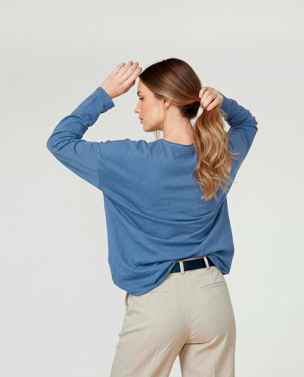 Polera Mujer Ambra Jeans Lineatré