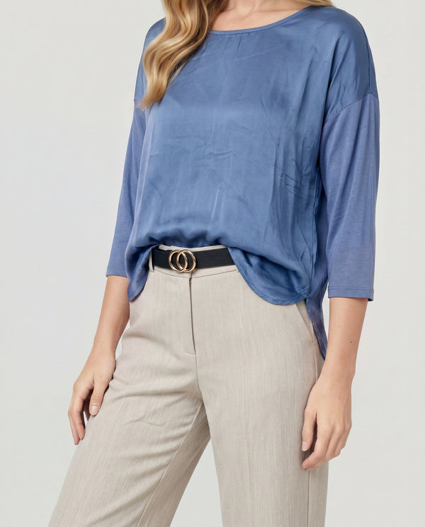 Polera Mujer Ambra Jeans Lineatré