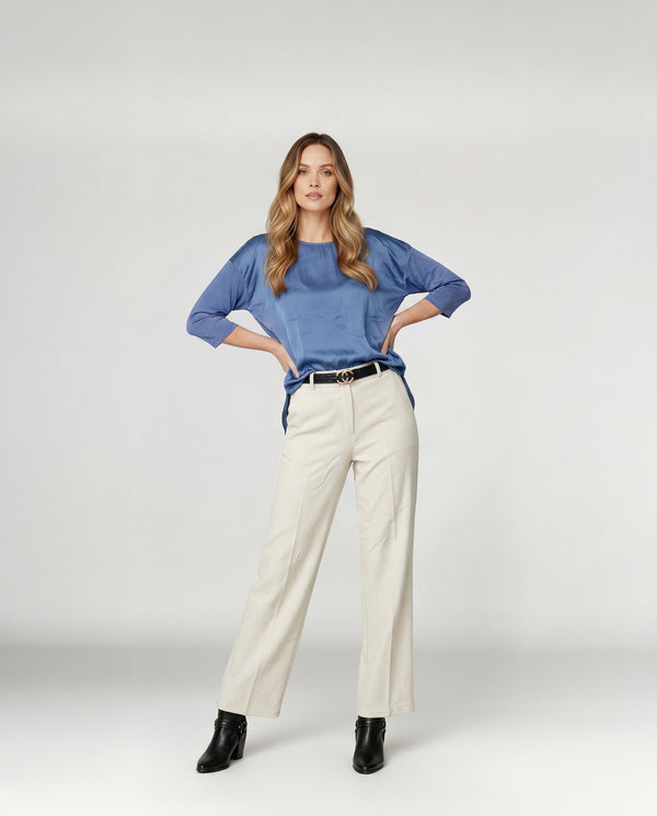 Polera Mujer Ambra Jeans Lineatré